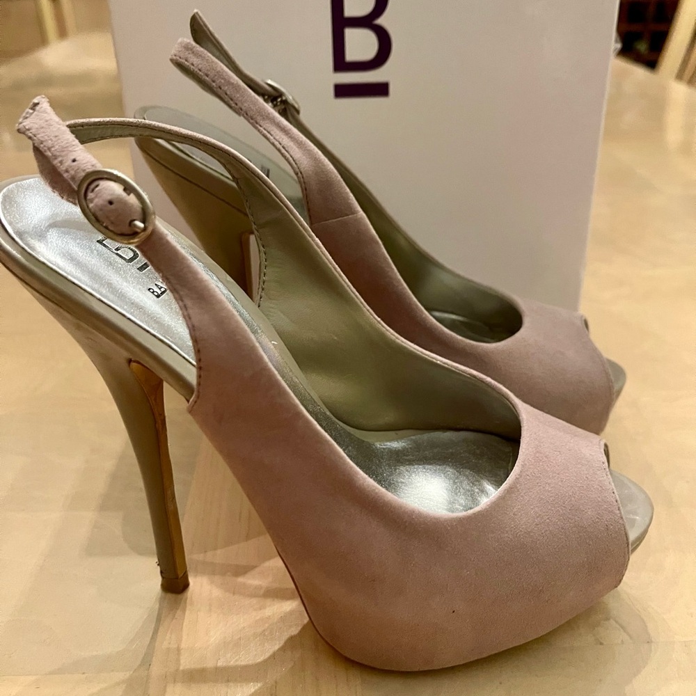 Sling Back Heels